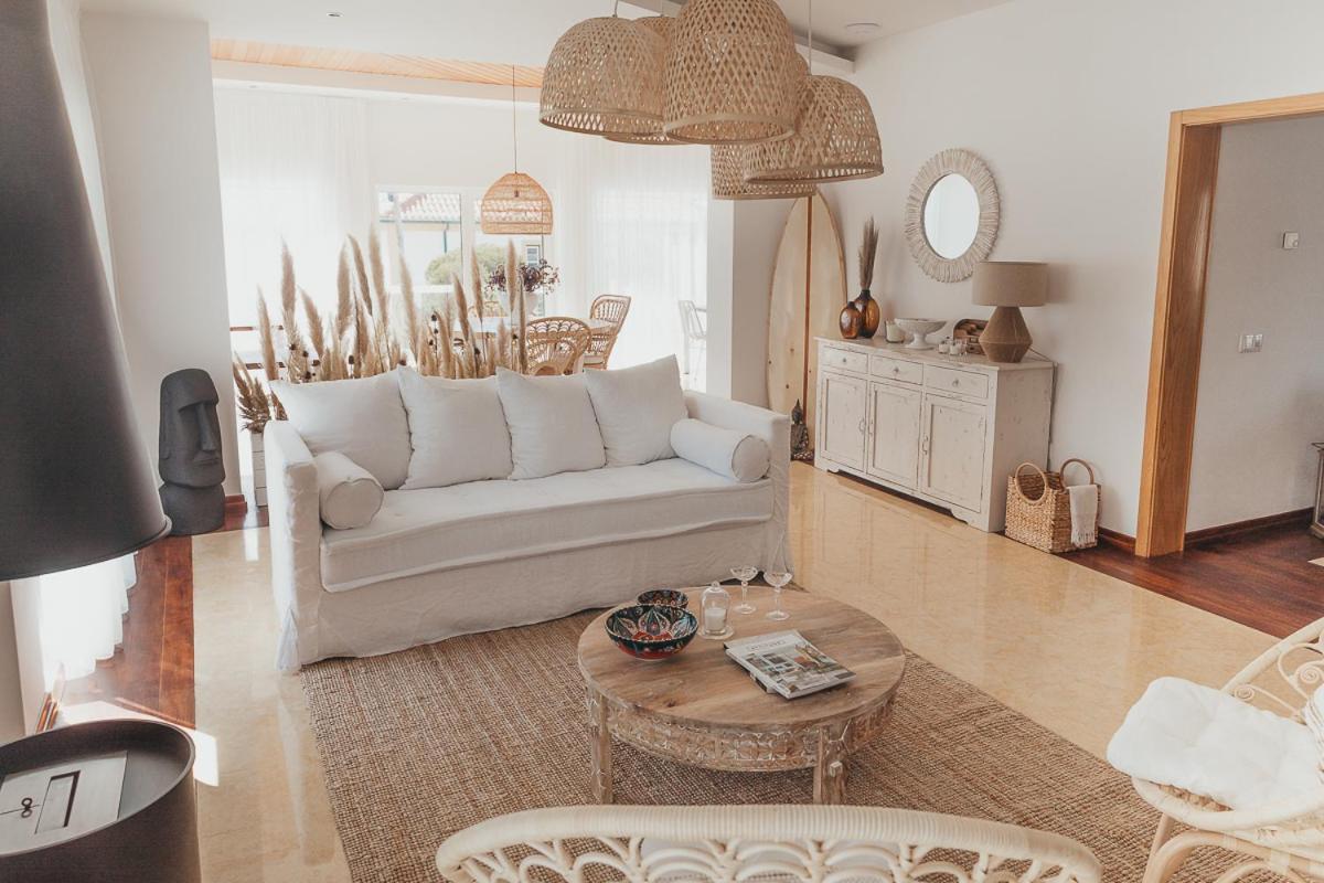 Joy Beach House Sao Pedro De Moel Eksteriør billede